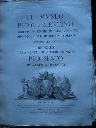 [Picture: IL MVSEO PIO CLEMENTINO 2]