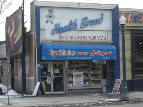 [Picture: Open Window Bakery, Toronto]