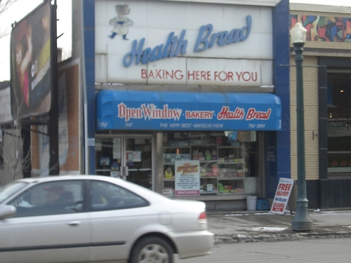 [Picture: Open Window Bakery, Toronto: 3]