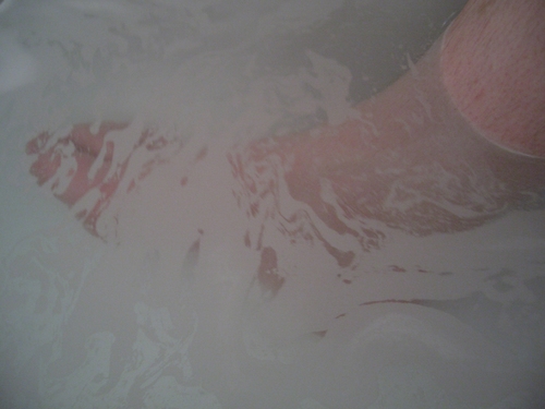[Picture: Ankle-deep in water: 2]