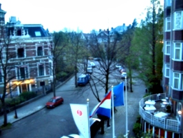 [picture: View from the hotel window 2]