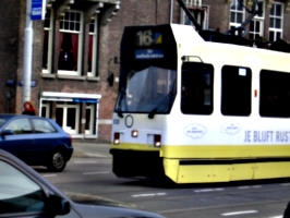 [picture: Amsterdam Tram]