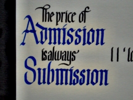 [picture: Price of Admission]
