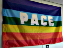 [picture: PACE rainbow flag]