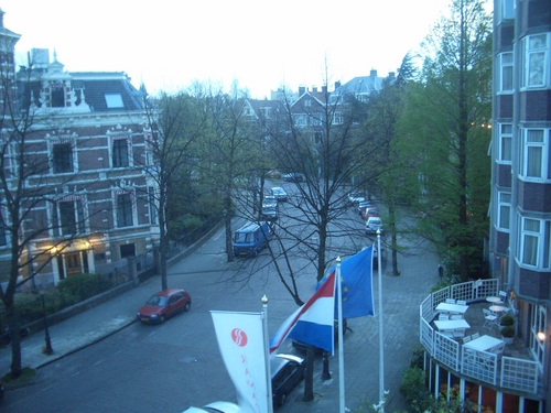 [Picture: View from the hotel window 2]