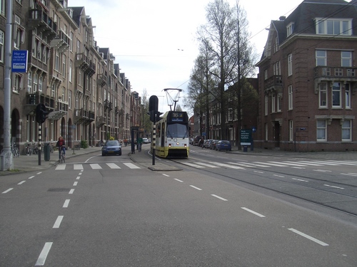 [Picture: The tram is coming!]
