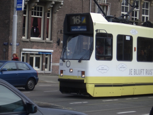 [Picture: Amsterdam Tram]