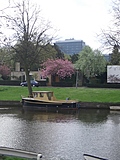 [Picture: canal boat]