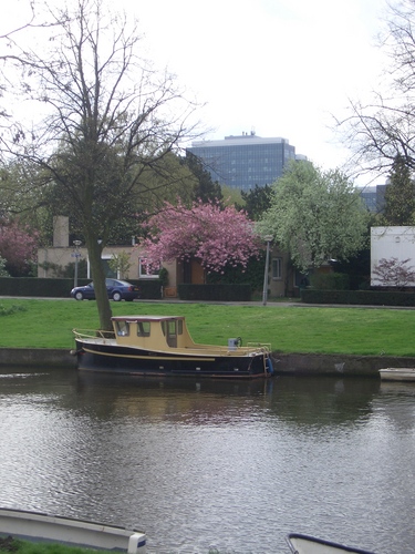 [Picture: canal boat]
