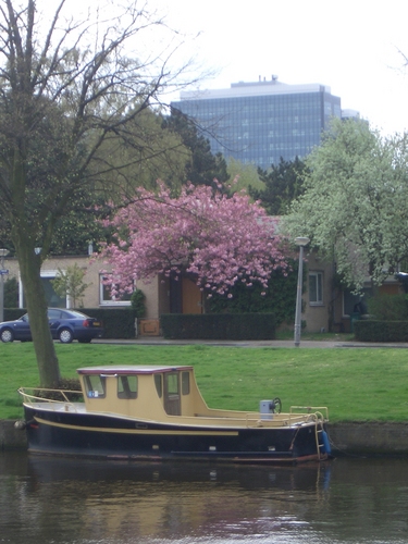 [Picture: canal boat]