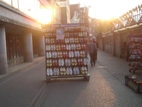 [Picture: Clogs for sale]