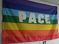 [Picture: PACE rainbow flag]