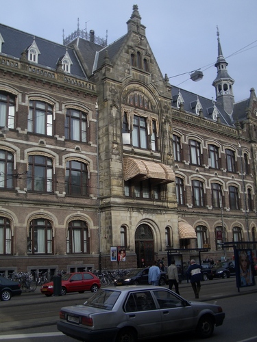 [Picture: Amsterdam Building]