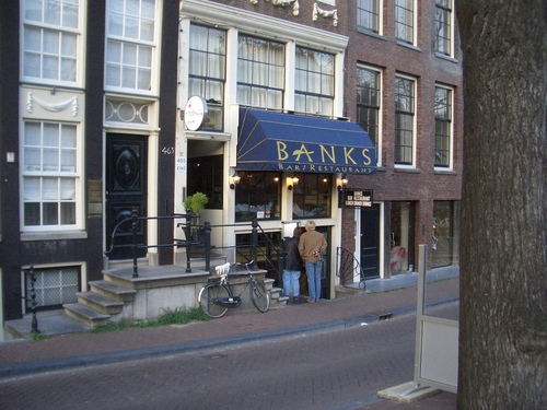 [Picture: Banks Restaurant]