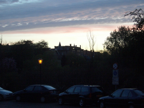 [Picture: Amsterdam Sunset]