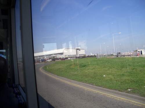 [Picture: Airport Reflections]