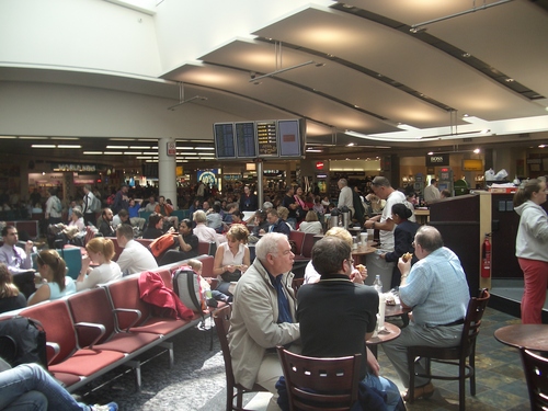 [Picture: Heathrow Lounge]