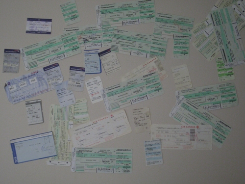 [Picture: Boarding Passes]