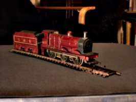 [picture: Model railway engine]
