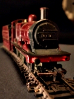 [picture: Model railway engine 3]