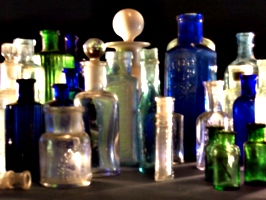 [picture: Collection of old bottles 2]