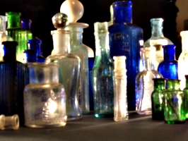 [picture: Collection of old bottles 3]