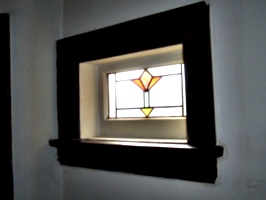 [picture: Art deco stained glass window 4]