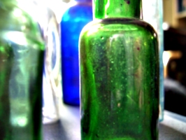 [picture: Old bottles in daylight 2]