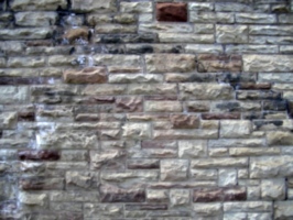 [picture: Stone wall]