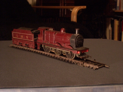 [Picture: Model railway engine]