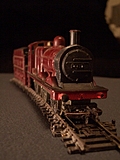 [Picture: Model railway engine 2]