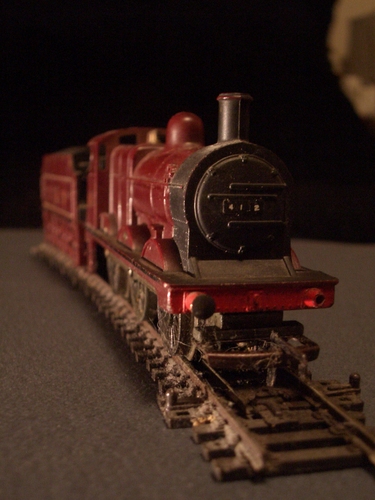 [Picture: Model railway engine 2]