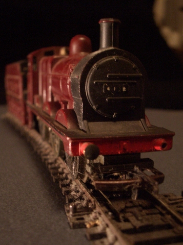 [Picture: Model railway engine 3]