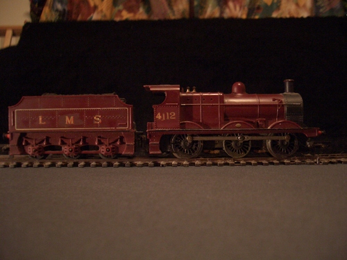 [Picture: Model railway engine 4]