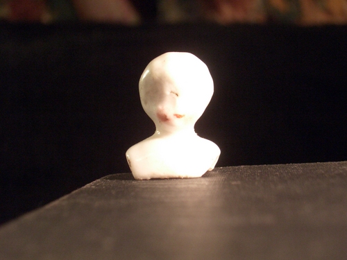 [Picture: Old china doll’s head 2]