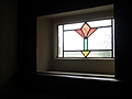 [Picture: Art deco stained glass window 2]