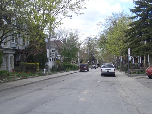 [Picture: Major Street, Toronto]