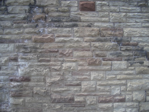 [Picture: Stone wall]