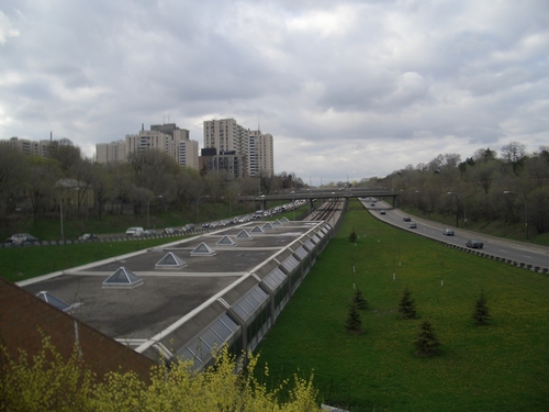 [Picture: Eglinton West subway station, Toronto, 2]