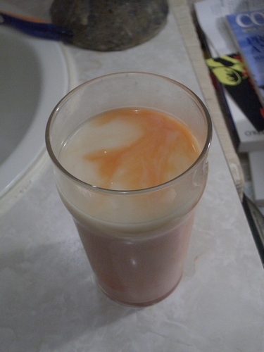 [Picture: Orange Coconut Drink 3]