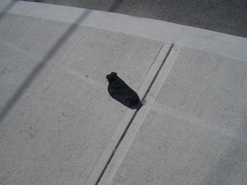 [Picture: Abandoned Sock 2]