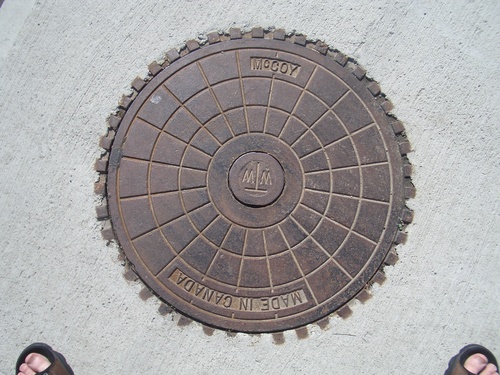 [Picture: Manhole Cover 2]