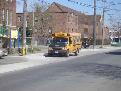 [Picture: School Bus]