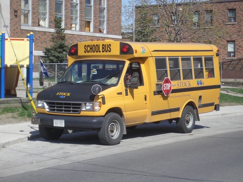 [Picture: School Bus 2]