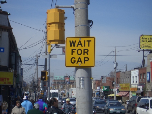 [Picture: Wait for Gap 2]