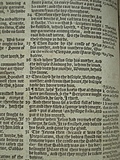 [Picture: Geneva Bible page image]