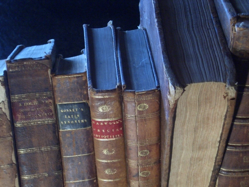 [Picture: Another pile of old books 3]