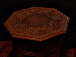 [picture: Octagonal Table]