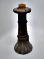 [picture: Stone Candlestick]