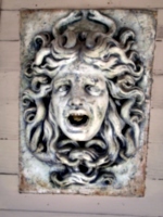 [picture: Carved Stone Medusa 2]